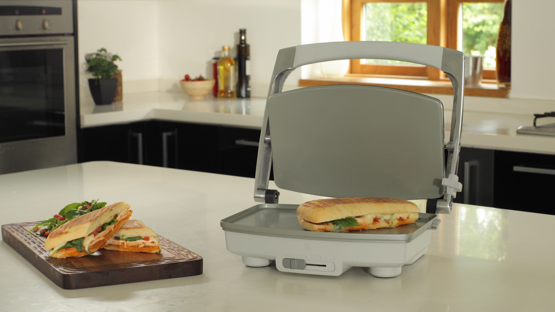 Las sandwicheras Breville reivindican su versatilidad